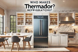 Who Makes Thermador Refrigerators?